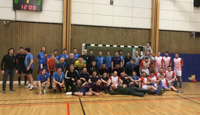 Hr malonogometna futsal liga u Švedskoj