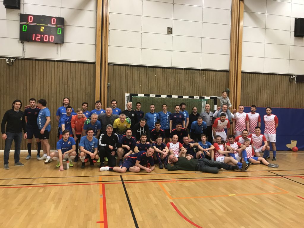Hr malonogometna futsal liga u Švedskoj